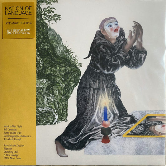 Nation Of Language : Strange Disciple (LP, Album, Ltd, Cle)