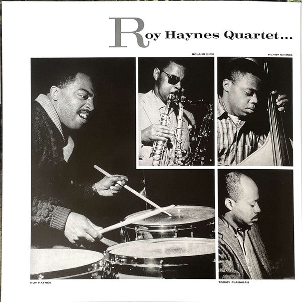 Roy Haynes Quartet - Out Of The Afternoon (LP,Album,Reissue,Stereo)