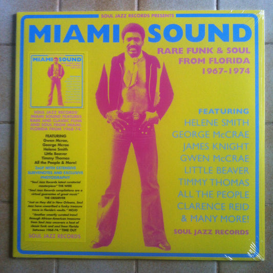 Various : Miami Sound (Rare Funk & Soul From Miami, Florida 1967-1974) (LP,Compilation,Reissue,Remastered)