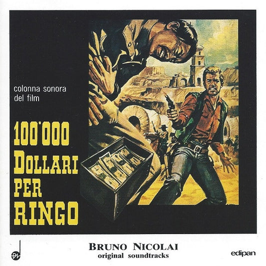 Bruno Nicolai : 100.000 Dollari Per Ringo (Colonna Sonora Del Film) (CD, Album)