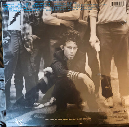 Tom Waits : Rain Dogs (LP,Album,Reissue,Remastered)