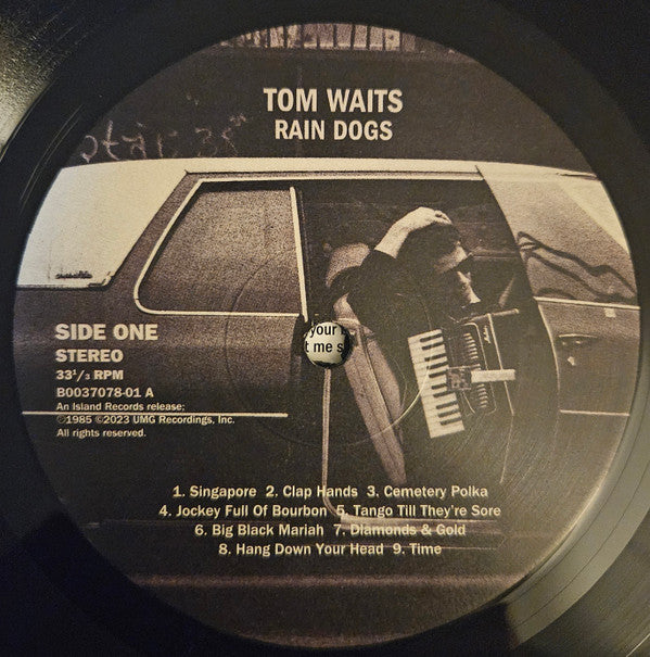 Tom Waits : Rain Dogs (LP,Album,Reissue,Remastered)