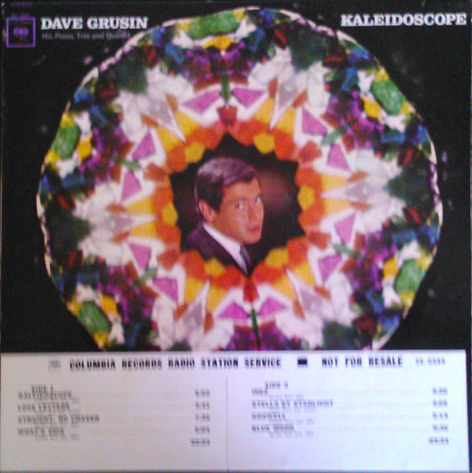 Dave Grusin : Kaleidoscope (LP, Album, Mono, Promo)