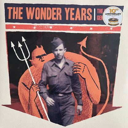 The Wonder Years : The Greatest Generation (2xLP, Album, RE, Gre)