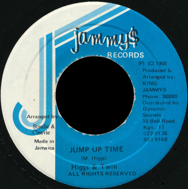 Higgs & Twins : Jump Up Time (7")