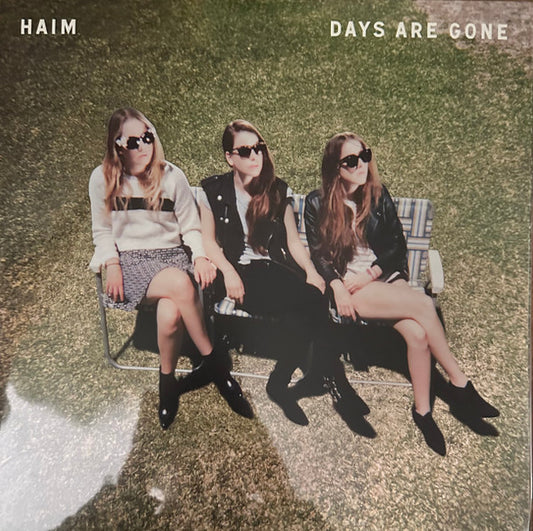 Haim (2) : Days Are Gone (2xLP, Album, Dlx, RE, Tra)