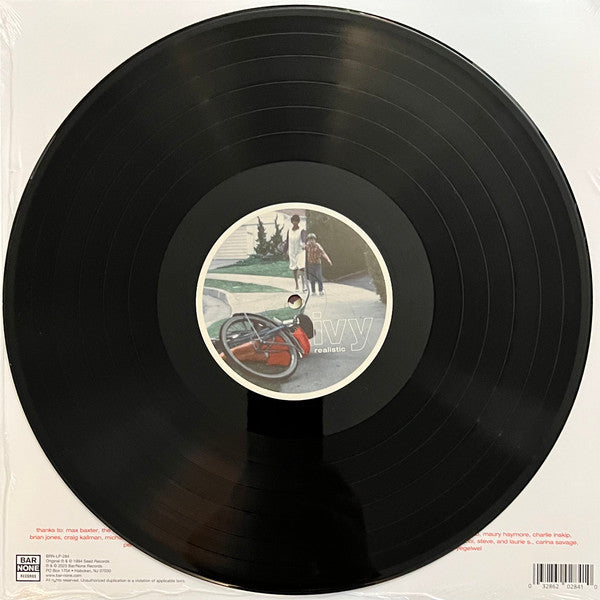 Ivy : Realistic (LP, Album)