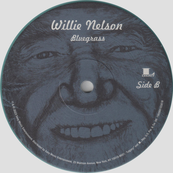 Willie Nelson : Bluegrass (LP, Album, Blu)