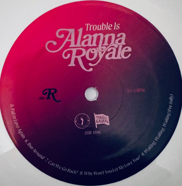 Alanna Royale : Trouble Is (LP, Album)