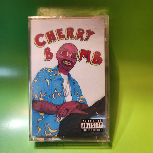 Tyler, The Creator : Cherry Bomb (Cass, Album, Unofficial, pin)