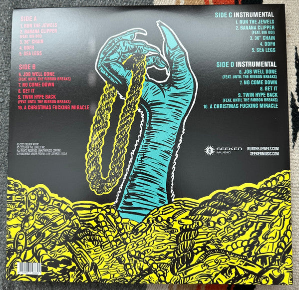 Run The Jewels : Run The Jewels (LP,Album,Deluxe Edition,Limited Edition)