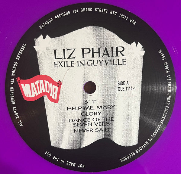 Buy Liz Phair Exile In Guyville LP Album Limited Edition