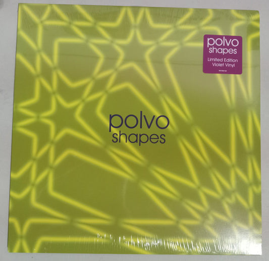 Polvo : Shapes (LP,Album,Limited Edition,Reissue)