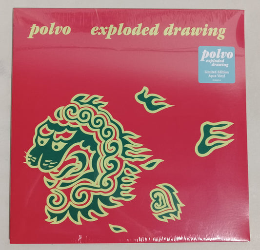 Polvo : Exploded Drawing (LP,Reissue,Album)