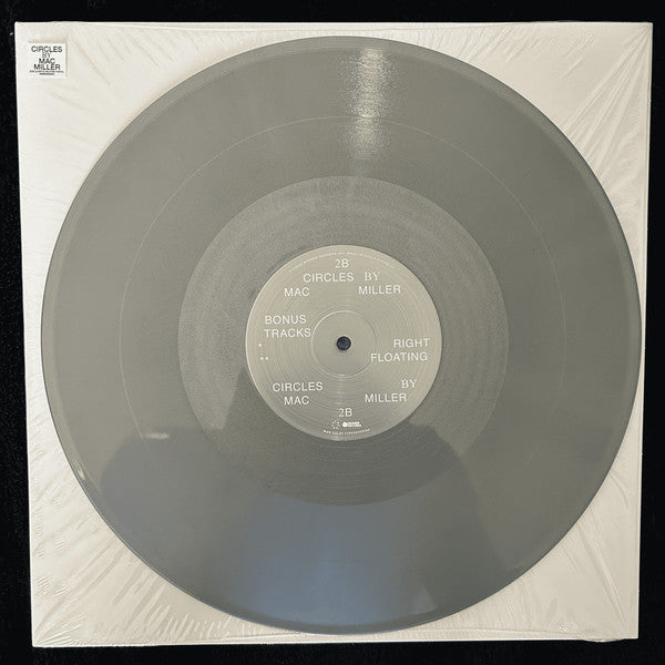 Mac Miller - Circles (LP,Album,Limited Edition,Reissue)