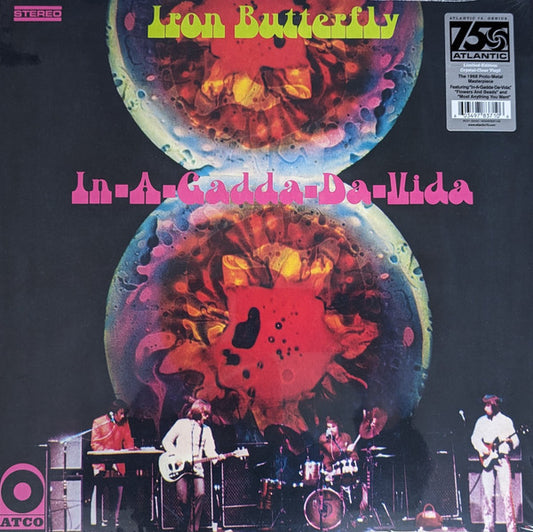 Iron Butterfly : In-A-Gadda-Da-Vida (LP,Album,Limited Edition,Reissue)