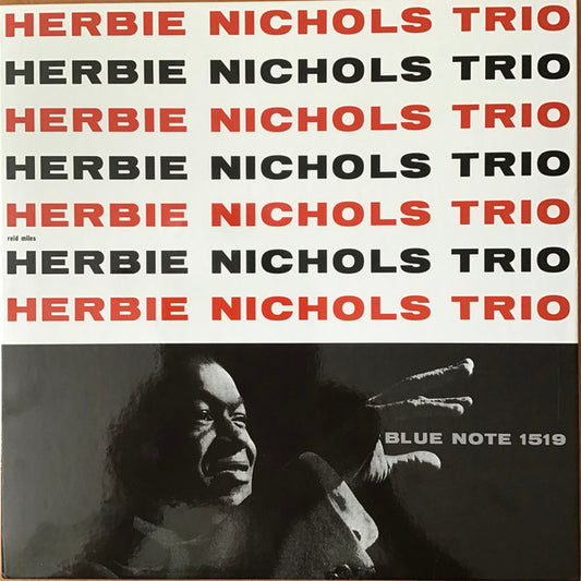 Herbie Nichols Trio : Herbie Nichols Trio (LP,Album,Reissue,Mono)