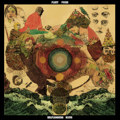 Fleet Foxes : Helplessness Blues (LP,Album)