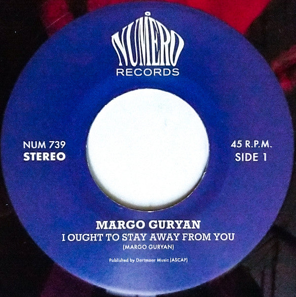 Margo Guryan - I Ought To Stay Away From You (7