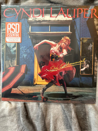 Cyndi Lauper : She's So Unusual (LP,Album,Reissue)