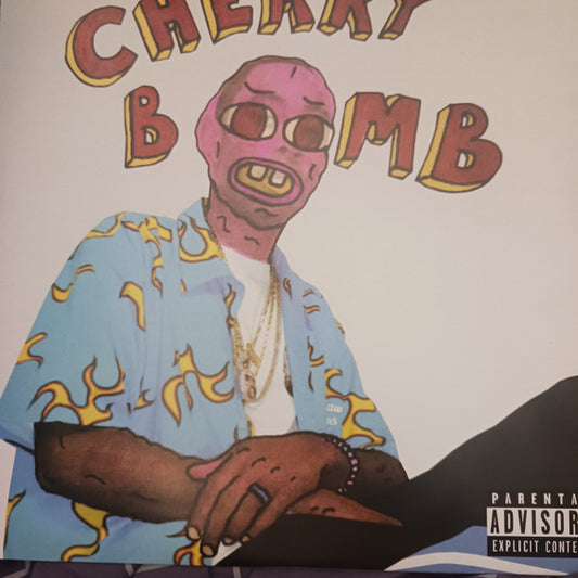 Tyler, The Creator : Cherry Bomb (2xLP, Album, Unofficial, Pin)