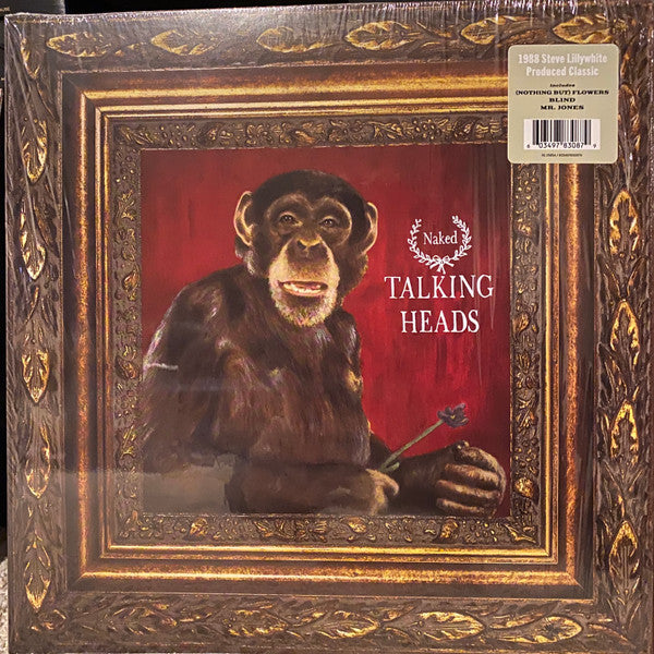 Talking Heads : Naked (LP, Album, RE)