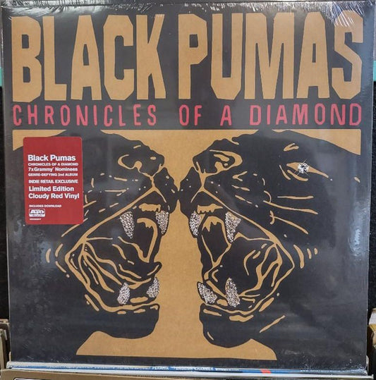 Black Pumas : Chronicles Of A Diamond (LP,Album,Limited Edition,Stereo)