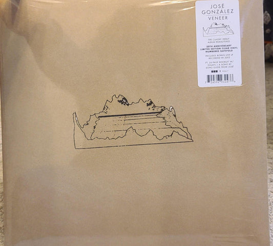 José González : Veneer 20th Anniversary Deluxe Edition (2xLP, Album, Dlx, Ltd, Num)