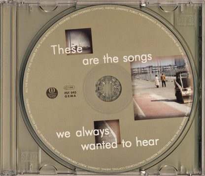 Various : These Are The Songs We Always Wanted To Hear (CD, Comp)