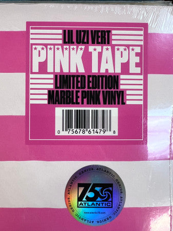 Lil Uzi Vert - Pink Tape (LP,Album,Limited Edition,Stereo)