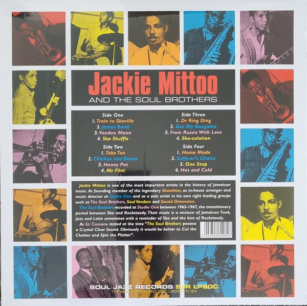 Jackie Mittoo And The Soul Brothers - Last Train To Skaville (2xLP