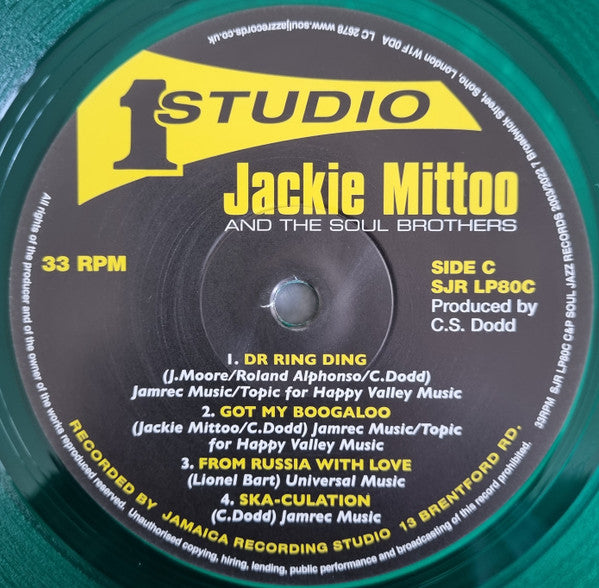 Jackie Mittoo And The Soul Brothers - Last Train To Skaville (2xLP