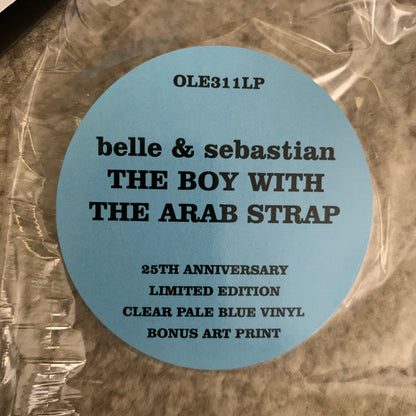 Belle & Sebastian : The Boy With The Arab Strap (LP,Album,Reissue)