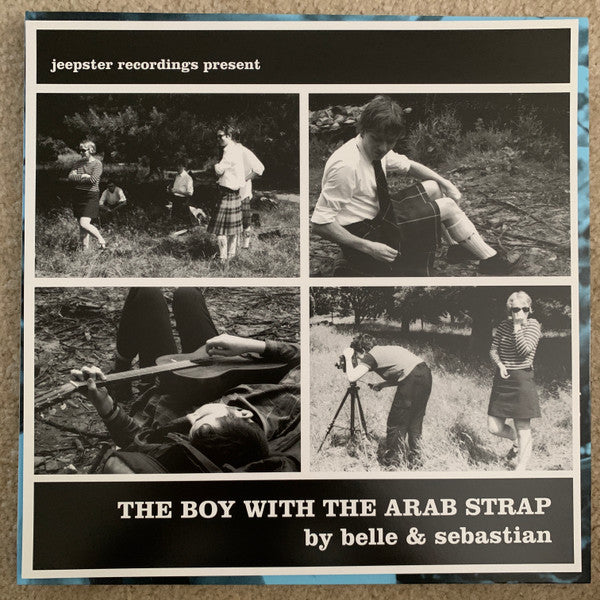 Belle & Sebastian : The Boy With The Arab Strap (LP,Album,Reissue)