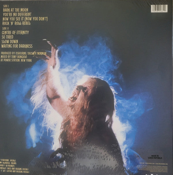 Ozzy Osbourne - Bark At The Moon (LP,Album,Record Store Day,Reissue)