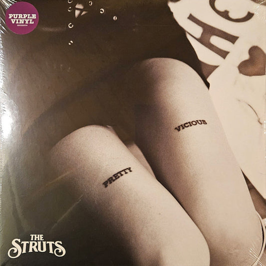 Struts (3), The : Pretty Vicious (LP,Album,Stereo)