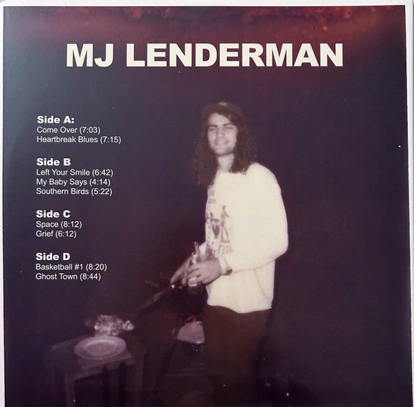 MJ Lenderman : MJ Lenderman (2xLP, Album, RE, RM)