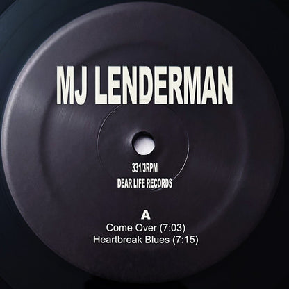 MJ Lenderman : MJ Lenderman (2xLP, Album, RE, RM)