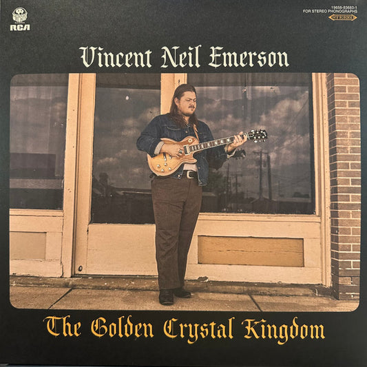 Vincent Neil Emerson : The Golden Crystal Kingdom (LP,Album)