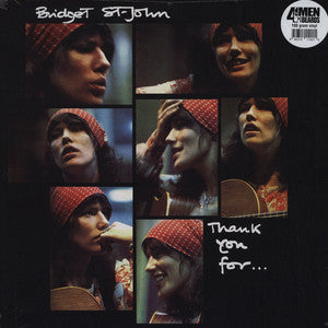 Bridget St. John : Thank You For... (LP, Album, RE, Gat)