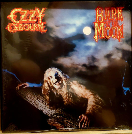 Ozzy Osbourne : Bark At The Moon (LP,Album,Reissue,Stereo)