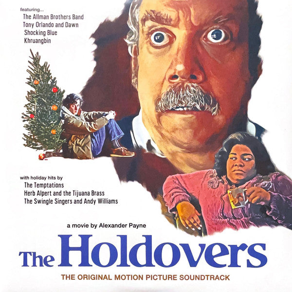 Various : The Holdovers - The Original Motion Picture Soundtrack (LP, Comp, Sou)