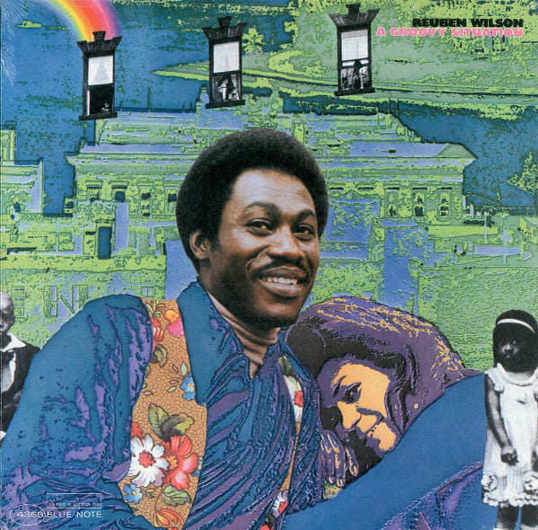 Reuben Wilson : A Groovy Situation (LP, Album, RE)