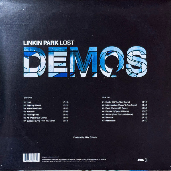 Linkin Park - Lost Demos (LP, RSD, Comp, Ltd, Blu)