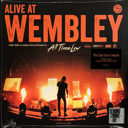 All Time Low : Alive At Wembley (LP, RSD, Opa)