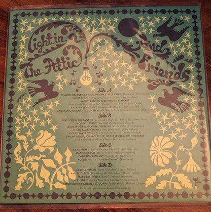 Various : Light in The Attic And Friends (2xLP, RSD, Comp)