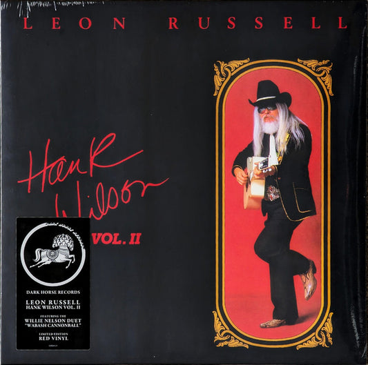 Leon Russell : Hank Wilson Vol. II (LP, Album, RSD, Ltd, Red)