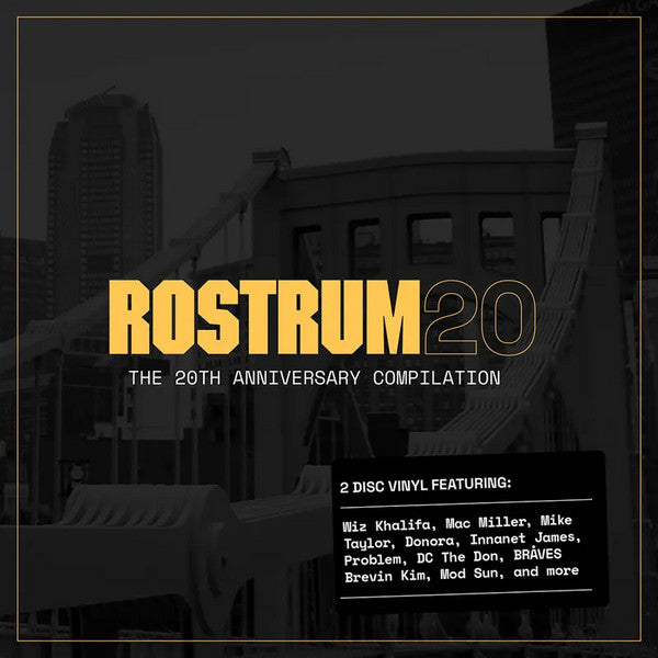 Various : Rostrum Records 20 (2xLP, RSD, Comp)