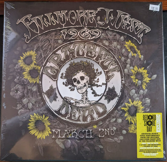 The Grateful Dead : Fillmore West 1969: March 2nd (5xLP, Album, RSD, Ltd, 180)