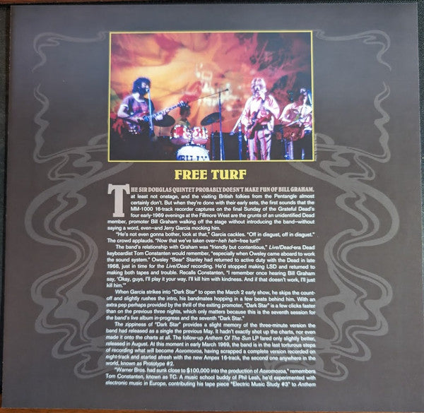 The Grateful Dead : Fillmore West 1969: March 2nd (5xLP, Album, RSD, Ltd, 180)